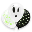 Picture of GLOW IN THE DARK HALLOWEEN LATEX BALLOONS 11 INCH - 3 PACK
